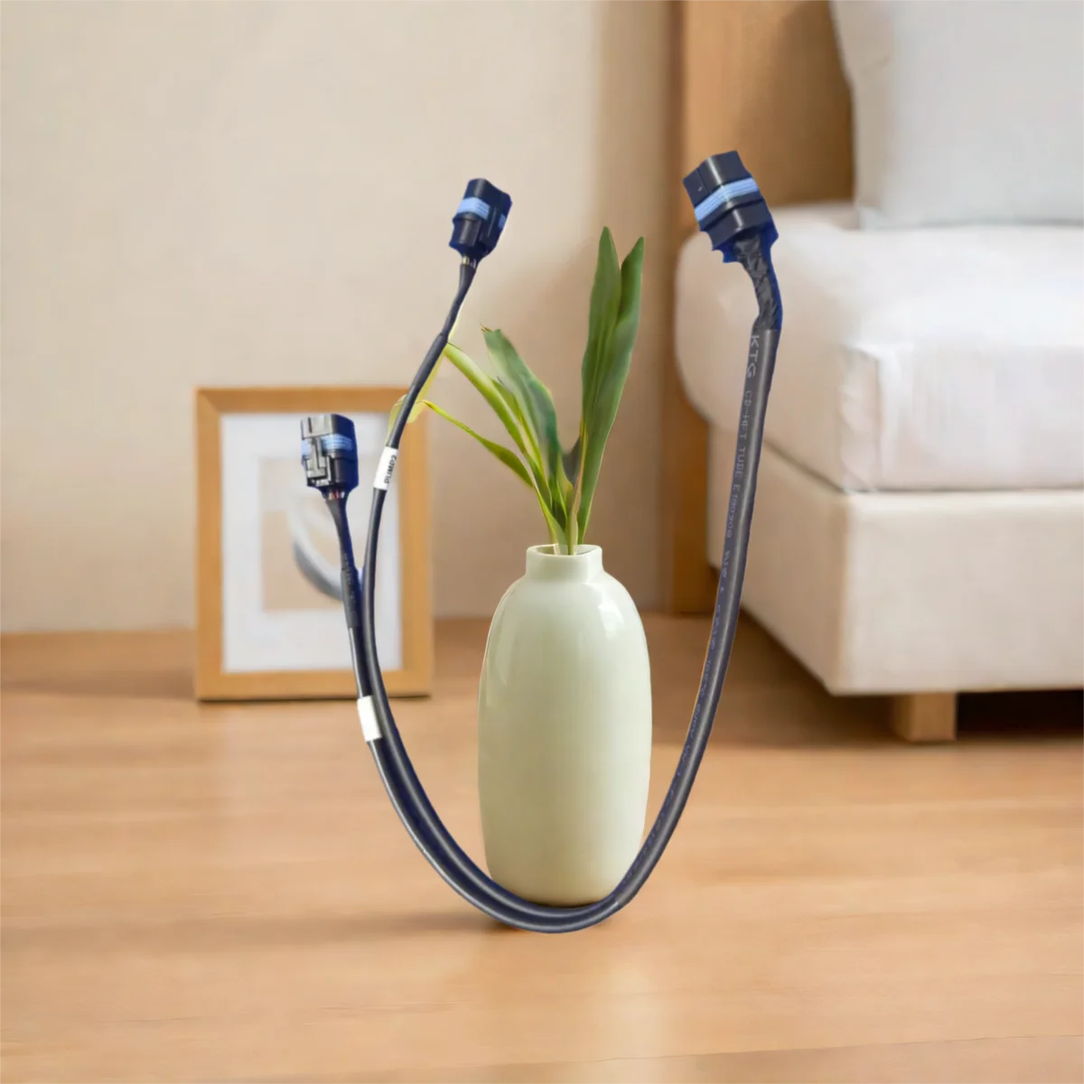 Para DJI T40 T20P impulsor bomba Cable de señal Drone pieza de reparación accesorio