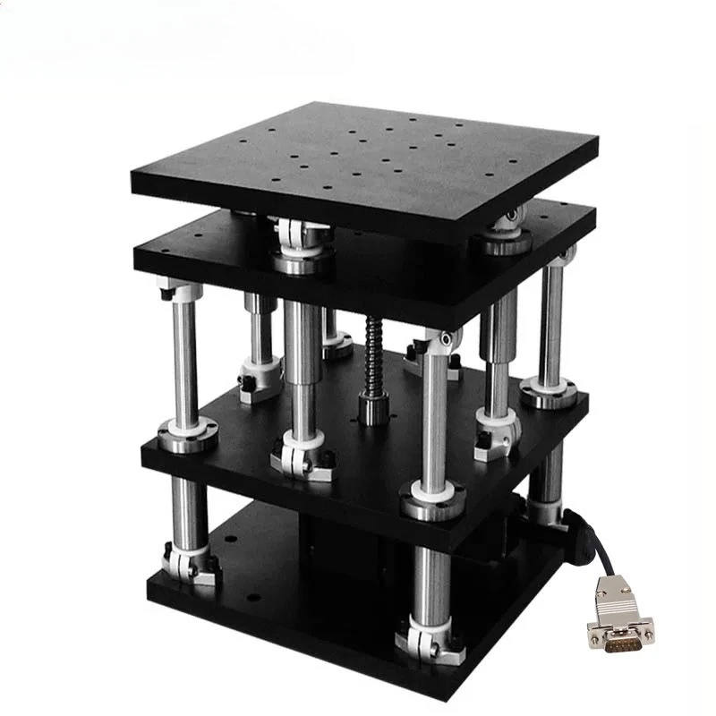 Electric Lifting Table Optical Heavy Duty Z-axis Worktable,