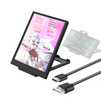 3.5 Inch IPS Type-C Secondary Screen Computer CPU GPU RAM HDD MonitorUSB Display For Freely AIDA64 mini monitor