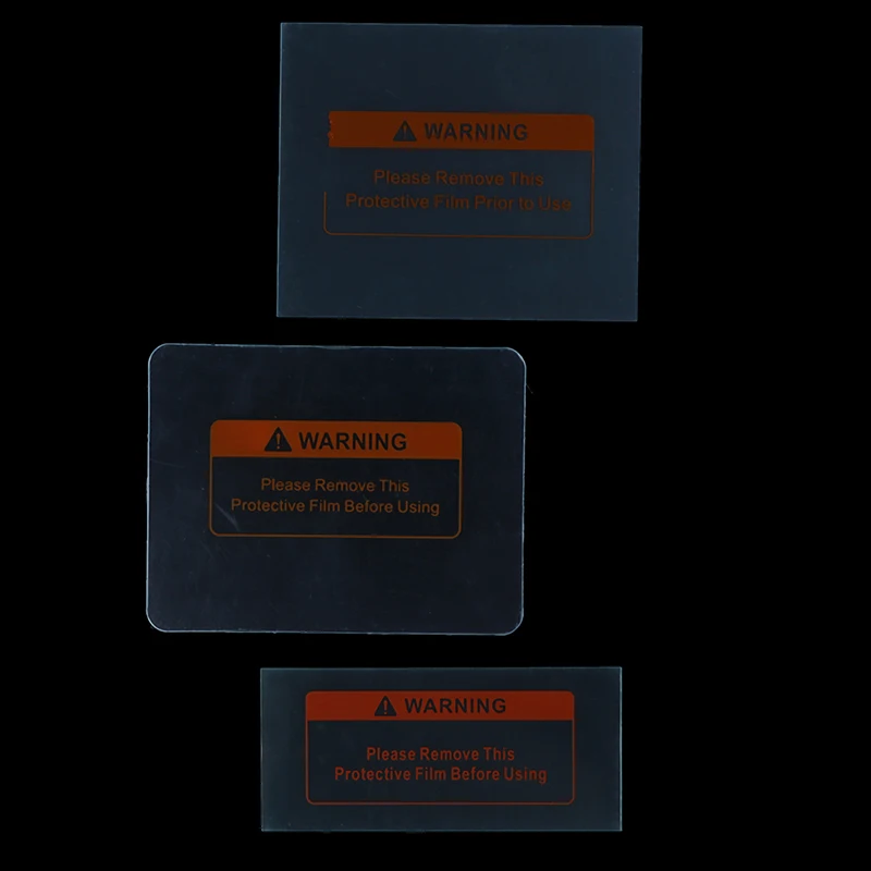 5pcs Spare Welding Shield Cover Lens Protector Plate For Welding Helmet Mask 3Sizes