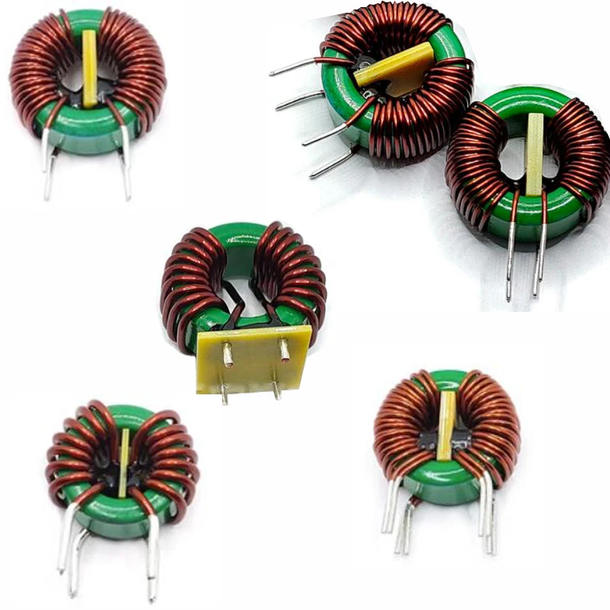 

31*19*13mm 31x19x13mm 1MH 1.5MH 5MH 20MH 25MH Inductance Green Mn-Zn Ferrite Annular Coil Common Mode Filter Choke Inductor