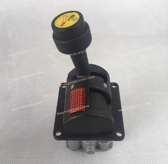 Hyva 14750667H BKQF34-A صمام التحكم في شاحنة قلابة ثلاثي الاتجاهات