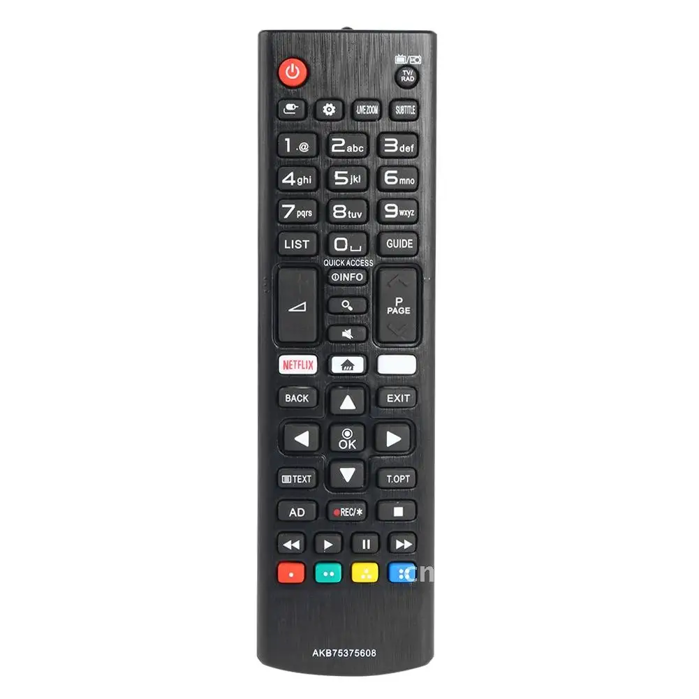 

Remote Control AKB75375608 for LG 32Lk6100 32Lk6200 43Lk5900 43Lk6100 42Uk6200 49Uk6200 55Uk6200 FOR LG TV Remote Controller