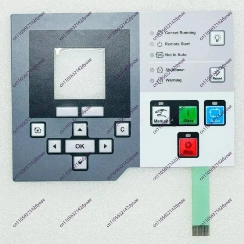 Membrane Keypad Buttons for PCC1302 0300-6314-01 HMI220 PCC2.2
