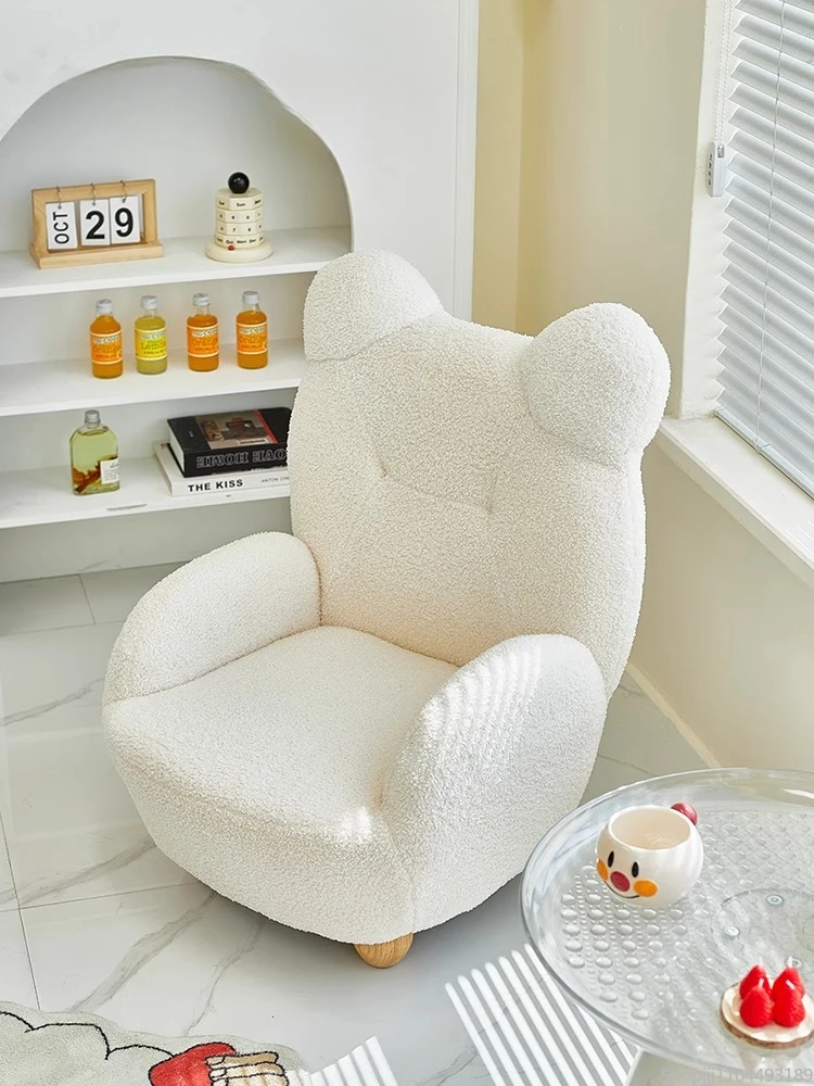 

*a forTeddy Bear Kids Armchair - Cute Cartoon Reading Chair, Instagrammable Cozy Seat for Children’s Room & Nursery*