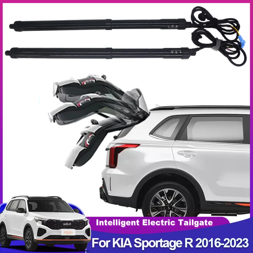 

Электрический автомобильный подъемник для KIA Sportage R 2016-2023, автоматическое открытие багажника, электрический мотор для багажника, автомобильные аксессуары, инструменты