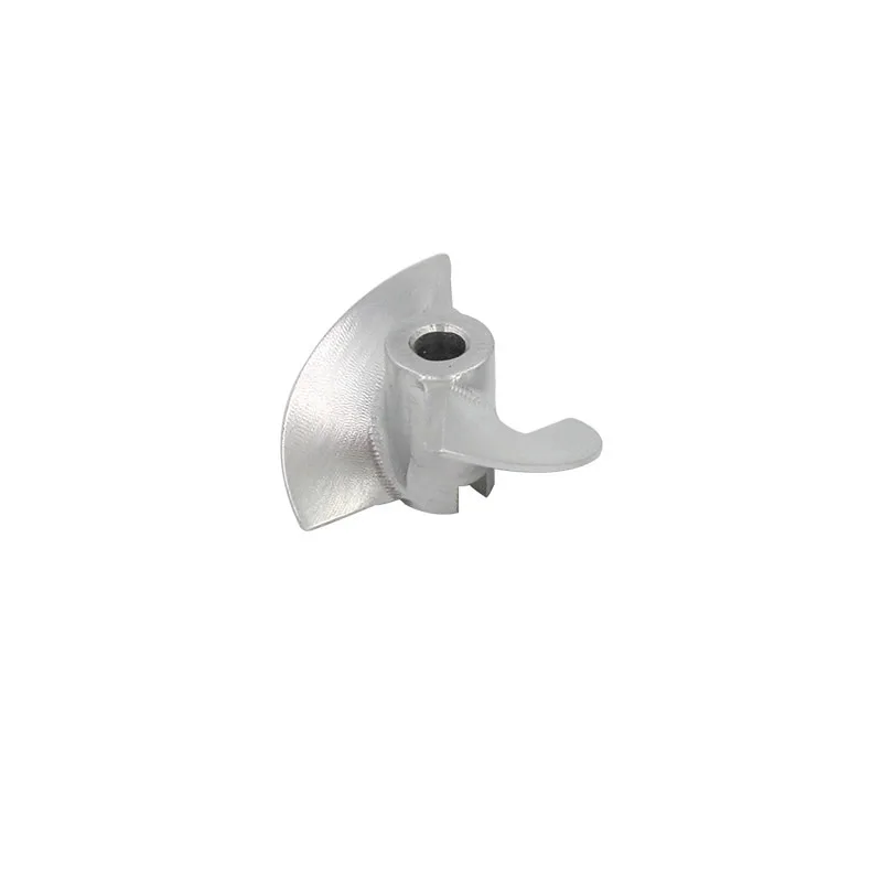 CNC 7075 Aluminum Impeller for Jet Pump RC Boat, High-Speed Underwater Thriller Upgrade Part, Low Vibration/High Efficiency