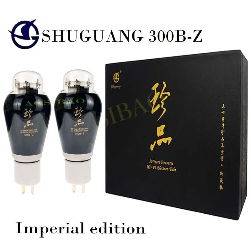 SHUGUANG 300B-Z 300BZ Vacuum Tube Upgrade 300B-T WE300B 300BN 300B Electronic Tube Amp Kit HIFI Audio Valve DIY Precision match