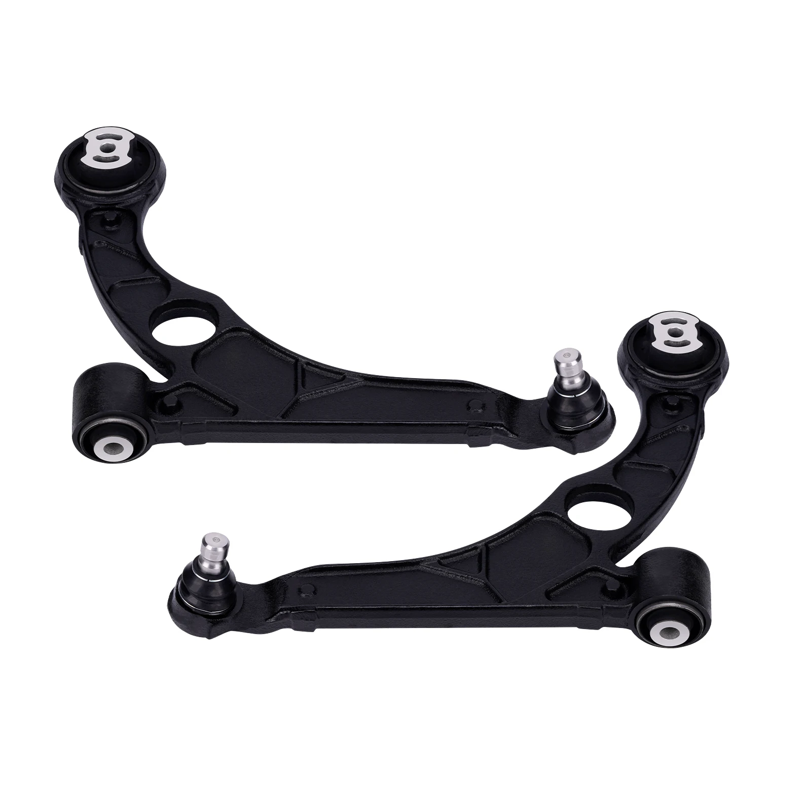 2pcs Front Lower Control Arm w/Ball Joints for Dodge Dart Chrysler 200 2015 2016