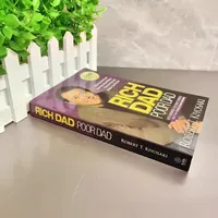Rich Dad Poor Dad Robert T. Kiyosaki Personal Finance Children Books Financial Intelligence Enlightenment Education book