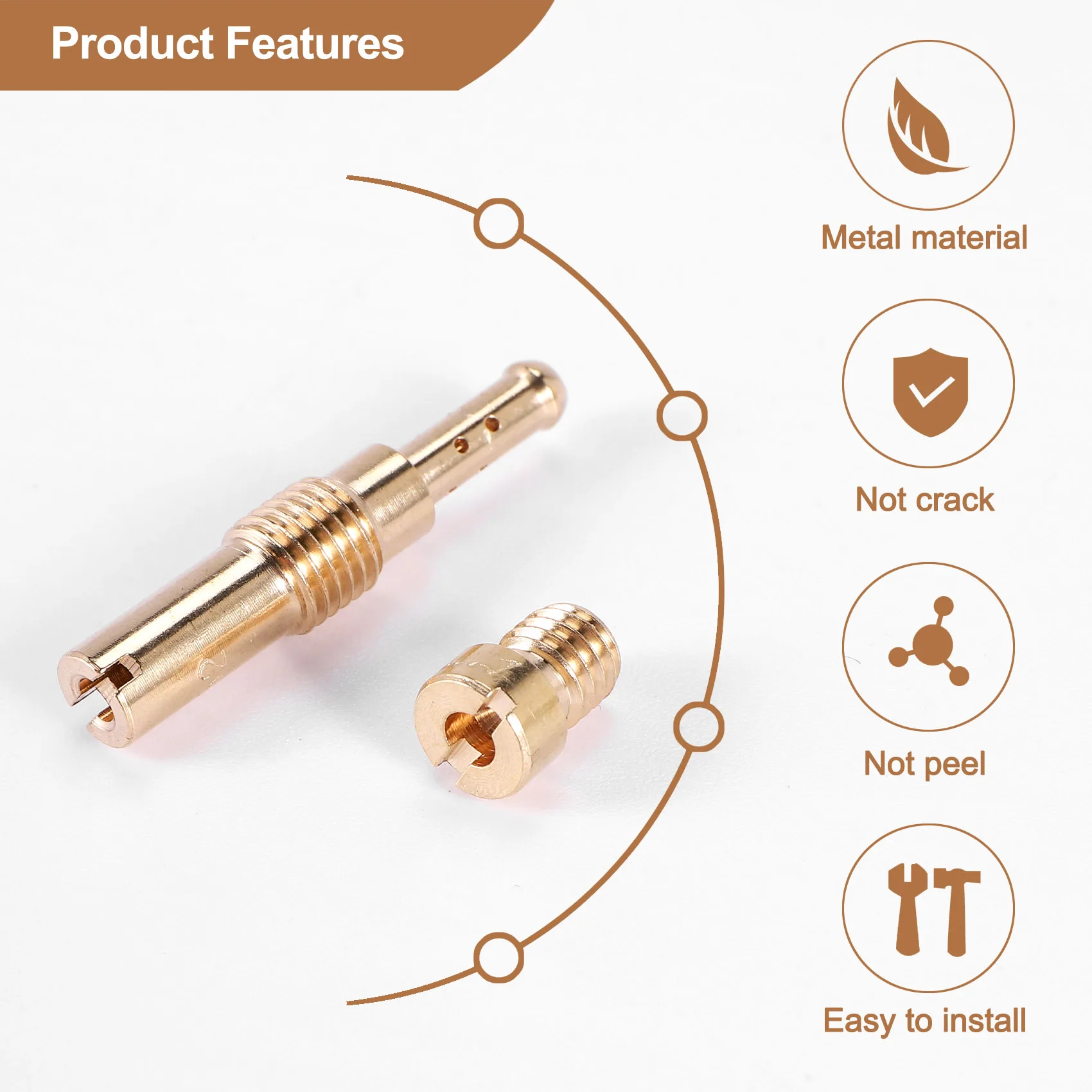 20Pcs Carburetor Ma… - image