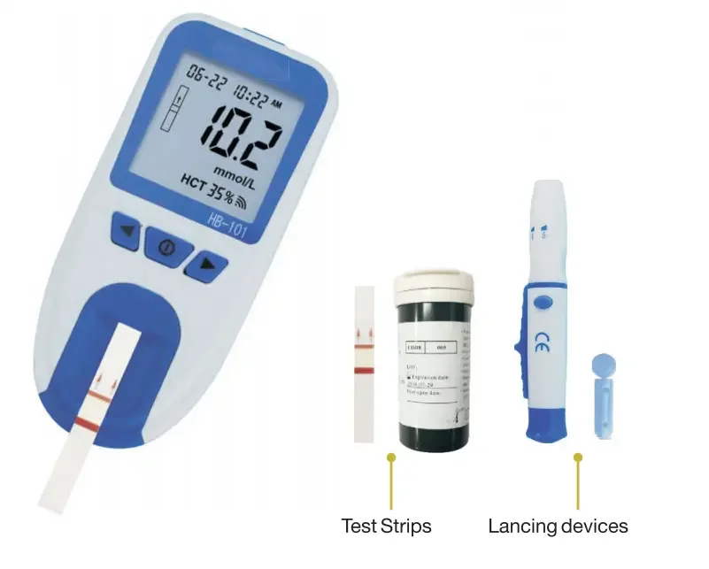 

High Accuracy Electronic Equipment Hemoglobin Test Meter