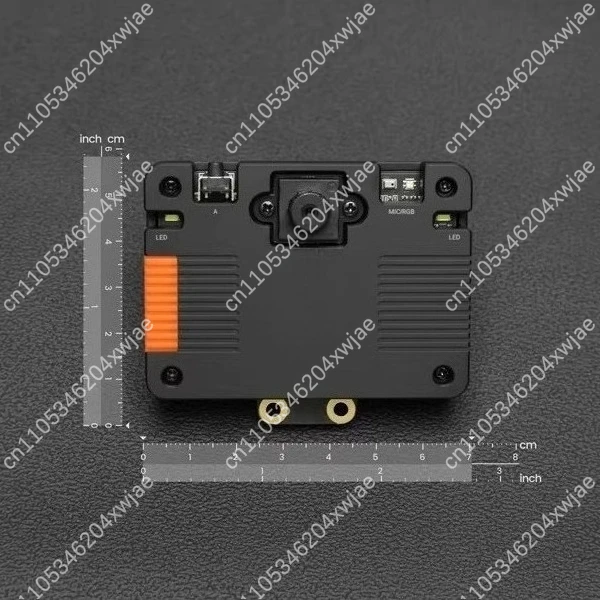 AI Vision Sensor Module 6TOPS with Touch Screen Preloaded 20+ Models Support Self-Training for Arduino micro:bit ESP32