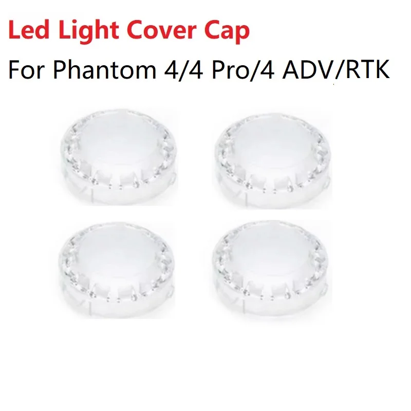 Tapa de cubierta de luz Led para Phantom 4/4 Pro, repuestos para drones Phantom 4 Advanced/RTK