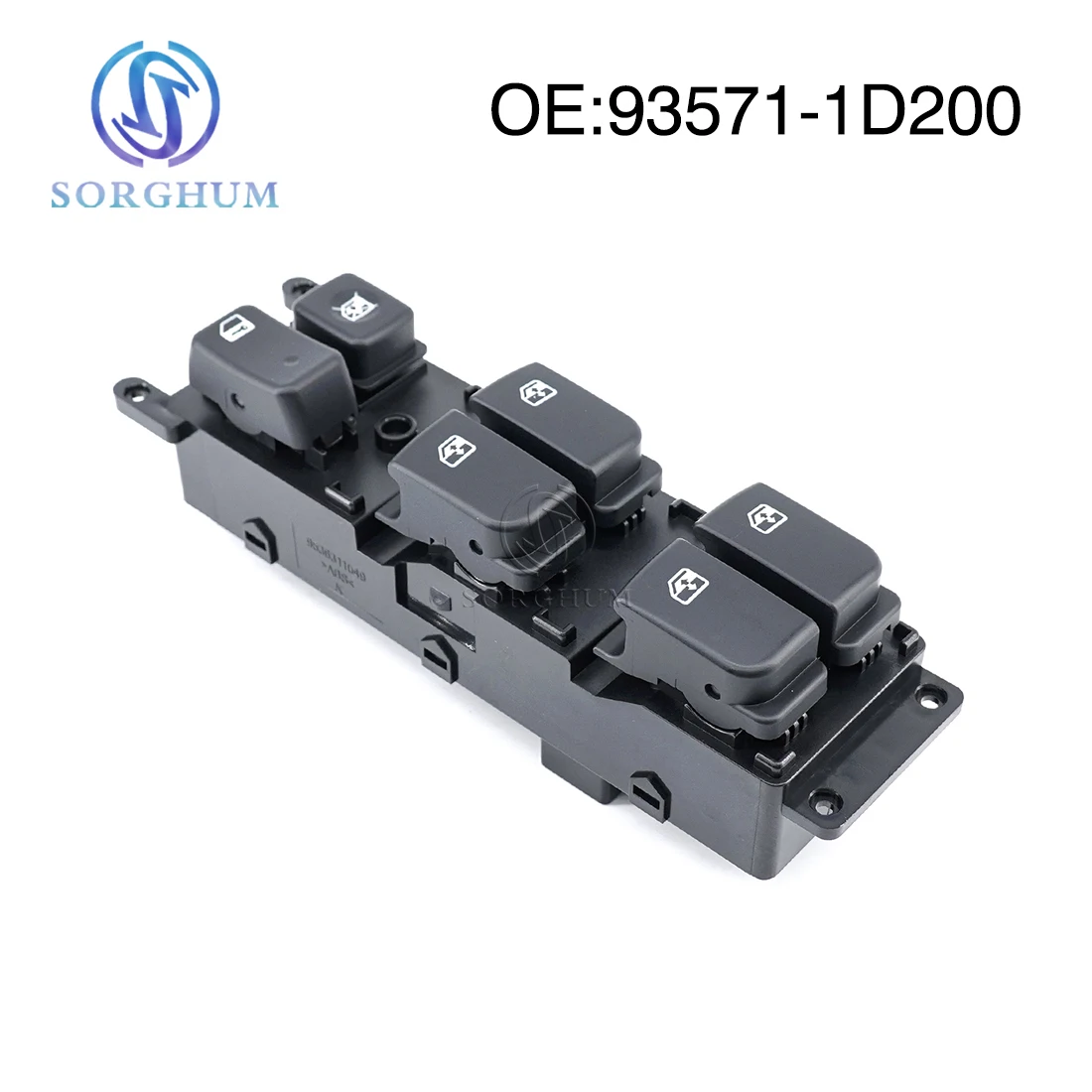 Sorghum LHDriver Electric Master Power Window Control Switch 93571-1D200 For Kia Carens RONDO 2006 2007 2008 2009 2010 2011 2012