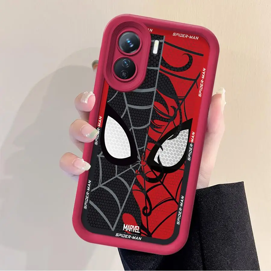 Marvel Spider Man Venom Phone Case for Xiaomi Redmi Note 9S 10 Pro 5G 9A 9C 9T 10A 10C 12C 13C 12 13 4G Soft TPU Shell