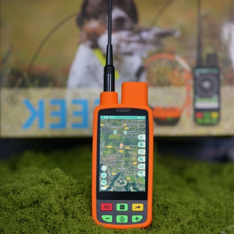 

Revolutionary AI Smart Dog Collar GPS Tracker with Multi-Constellation Galileo/BDS, Waterproof for Pet Supplies