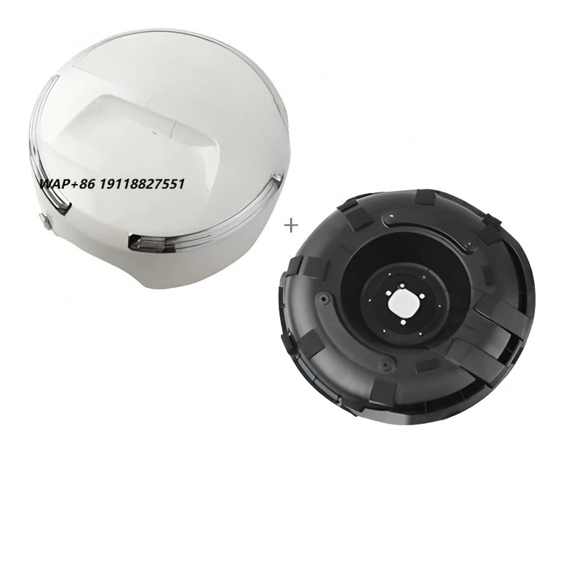 

Best Quality New Prado 10-21 Metal & PP Tailgate Upgrade with Tire Cover Car Accessories Made in China