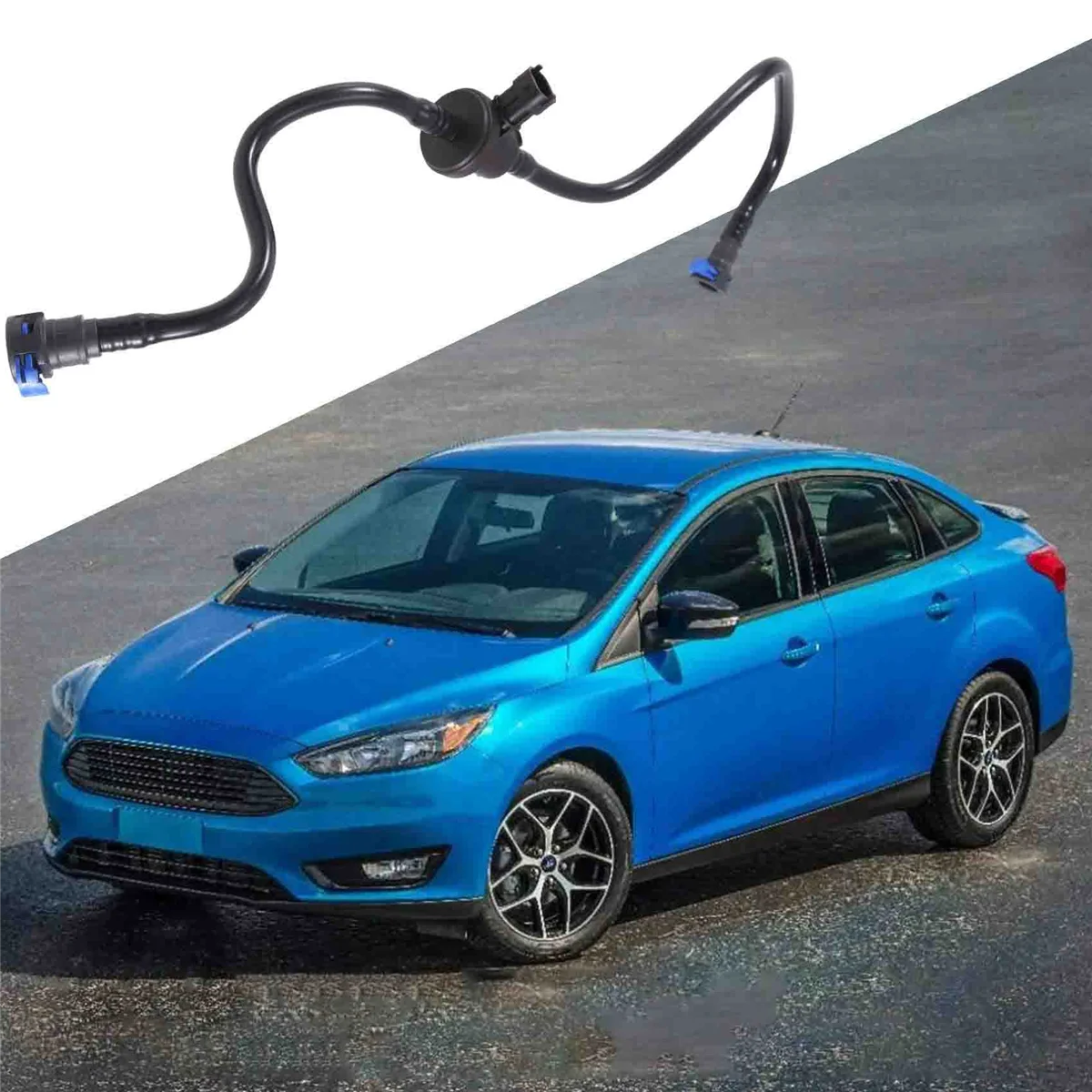 

Клапан продувки канистры пара для Ford Focus 2.0 2012-2016 BV619D289HA BV61-9D289-GD BV61-9D289GC 1859773 1740347 1827344