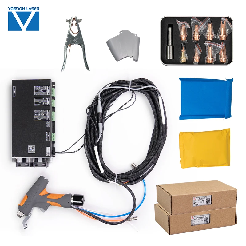 

Sup21t Handheld Small Weld Gun Laser Welding Gun Accesery Raytools Welding Gun for Laser