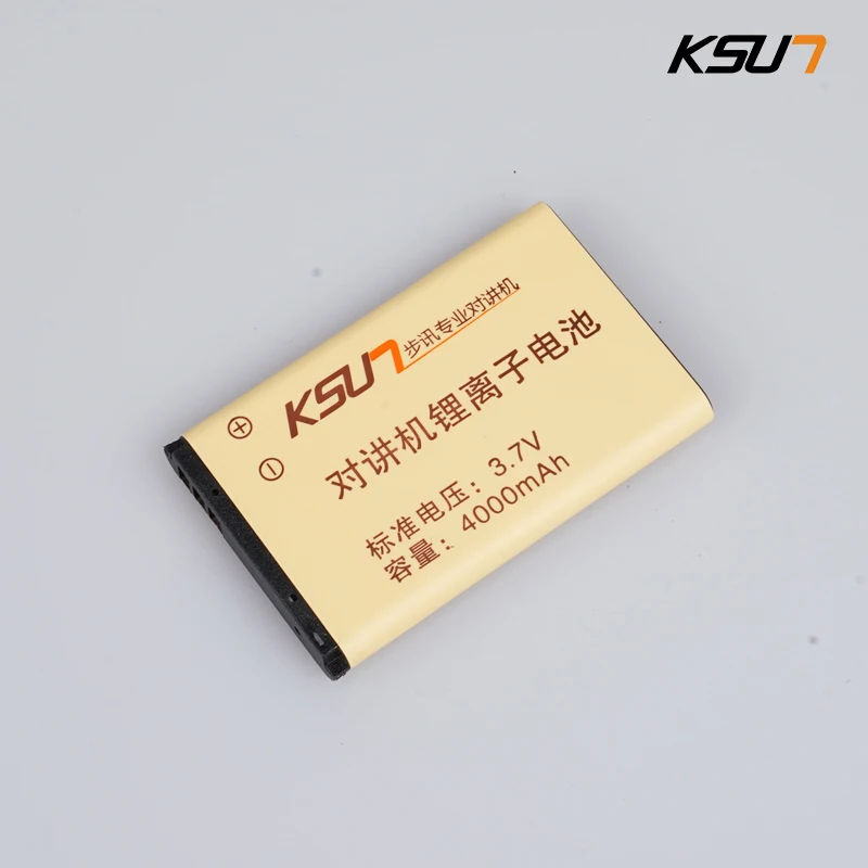 Ksun m1用バッテリー,オリジナルのトランシーバー,2個