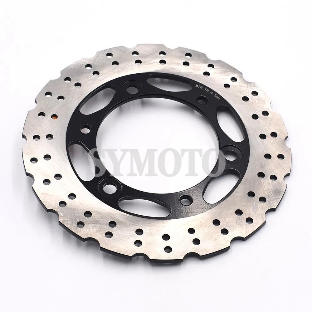 For Kawasaki Ninja 250 250R SL ABS EX250 Z250 Z300 2013-2018 NINJA 300 EX300 2013-2018 Motorcycle Front Rear Brake Disc Rotor