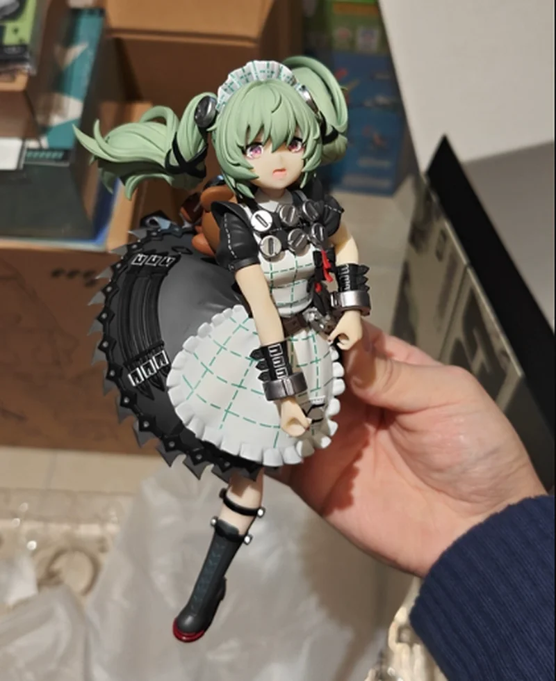 

New Hot Product Anime Character Action Figure Stylish Collectible Statue Model Desktop Ornament Surprise Holiday Gifts For Fans