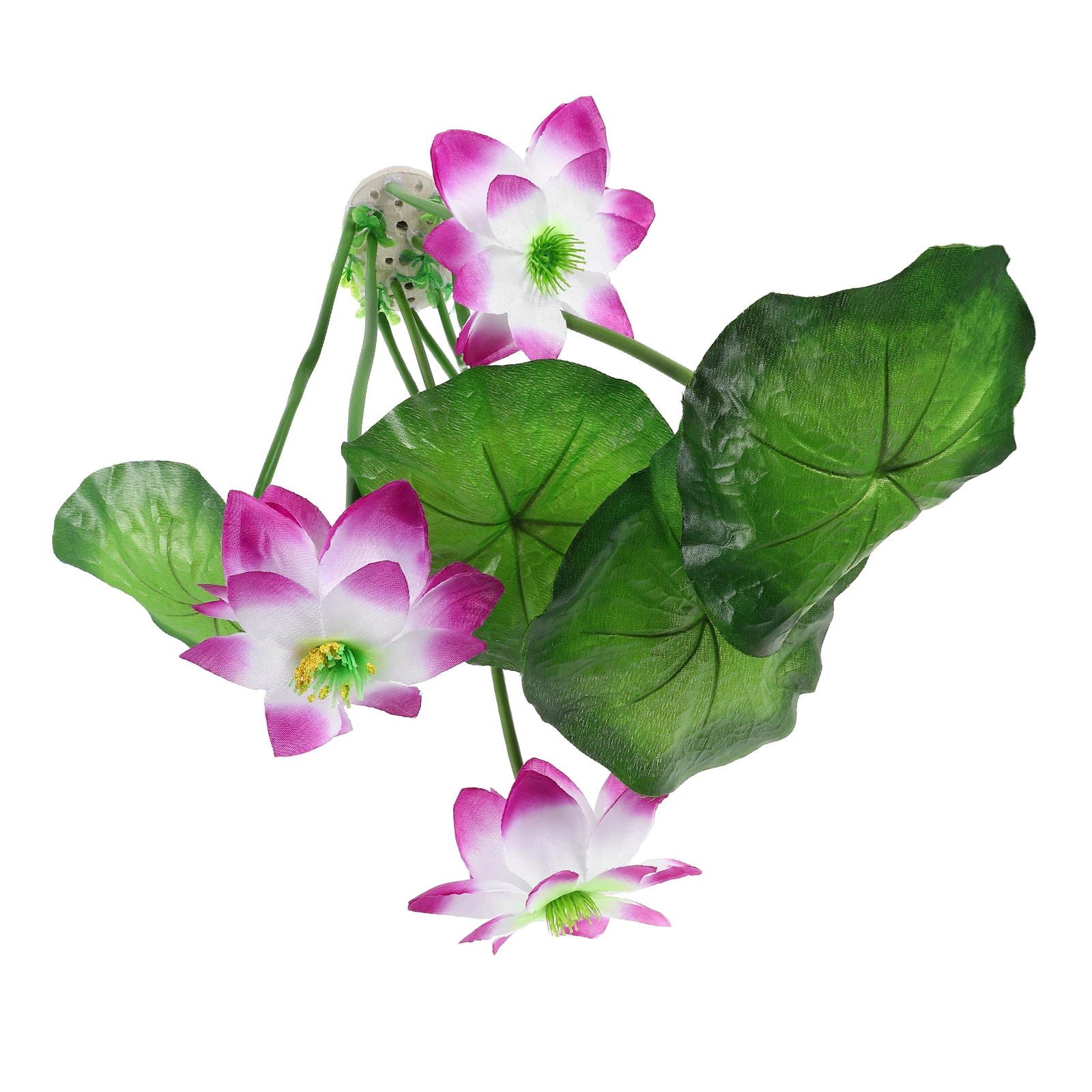 

Aquarium Decorative Plants Silk Accessories Small Goldfish Tank Plastic Artificial Grass Landscape Fish Tank Decorations Easy