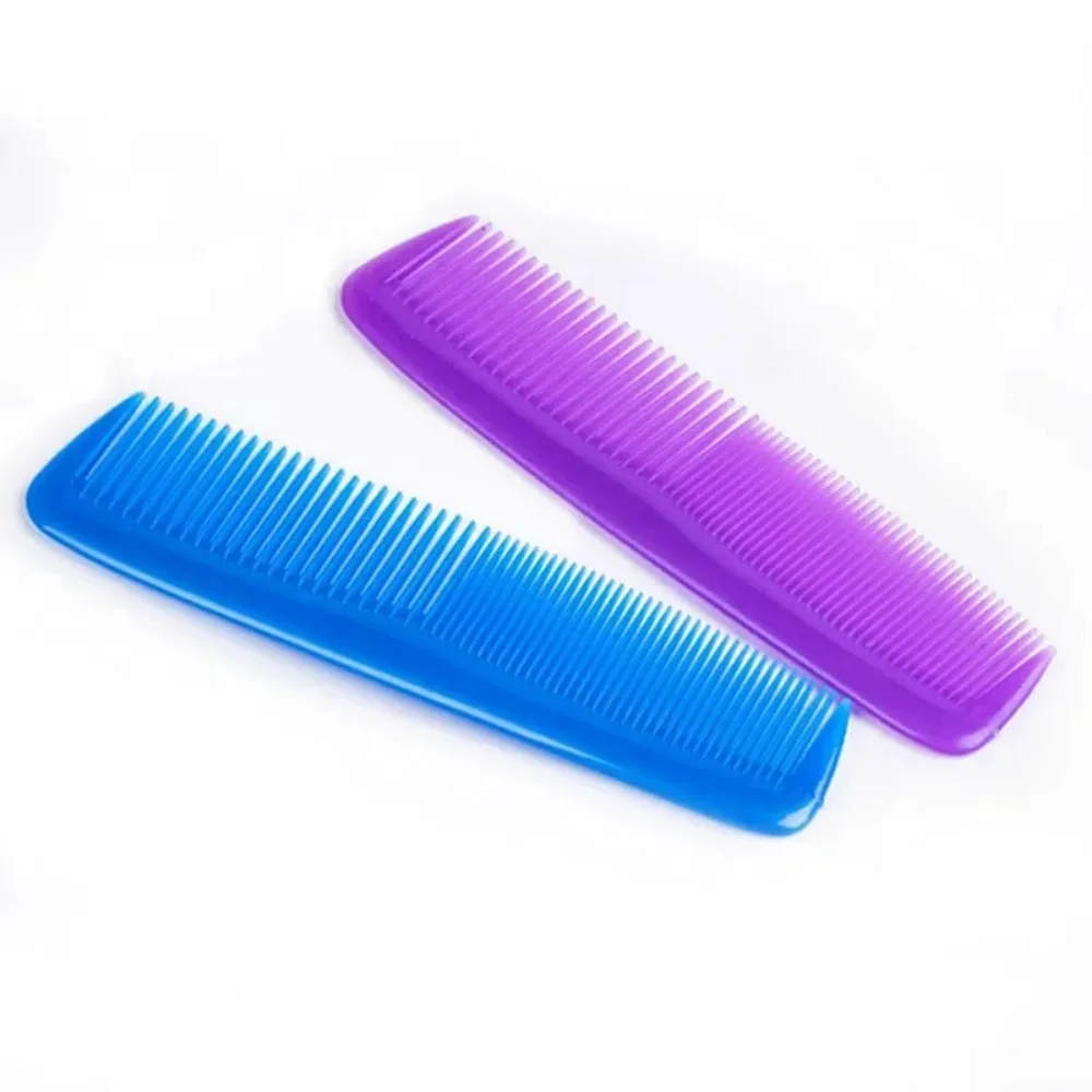 24Pcs/set  Anti-static Mini Hair Combs Double-Sided Beard Comb Barber Styling Tools Salon Hairbrush Accessories