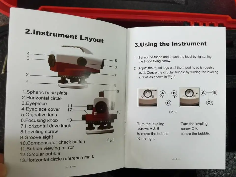 Hot Sale Auto Level NA700 High Quality Automatic Level