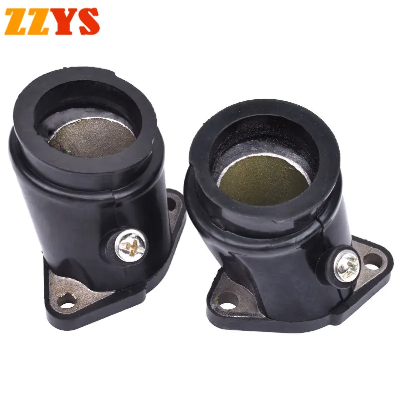1pc/2pc Carburetor Carb Intake Manifold Pipe Interface Adapter Joint Glue Boot For Honda CBT125 CB CBT 125 CB125 CB125TT A AC