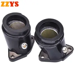 1pc/2pc Carburetor Carb Intake Manifold Pipe Interface Adapter Joint Glue Boot For Honda CBT125 CB CBT 125 CB125 CB125TT A AC