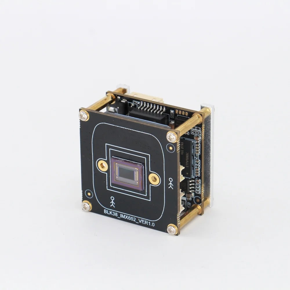 

SIP-K385A 2.0MP CCTV Module, 120fps, 1/1.8" IMX385+Hi3516AV300, 1Tops - High Performance ForSurveillance Solution