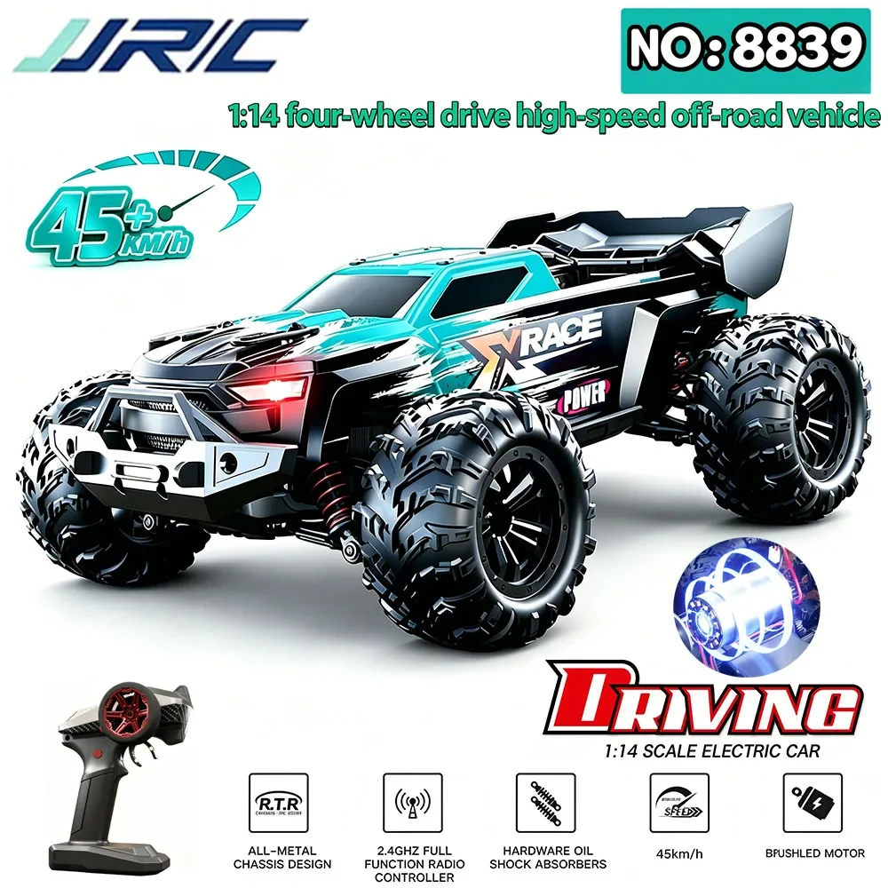 

New JJRC C8839 1:14 RC Racing Car 45Km/H 2.4G Remote Control High Speed Off-Road Drift Shock Absorption Adult Boys Toy Kids Gift