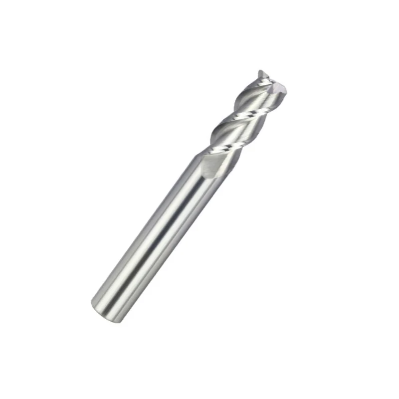 R0.5 R1.0 * D4-D12 * 50 75 100 مللي متر عملية مطحنة نهاية كربيد الألومنيوم لقاطعة المطحنة ذات الشعاع الزاوية بدون طلاء ماكينة بتحكم رقمي بالكمبيوتر