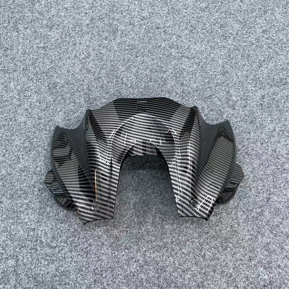 ABS motorcycle fairings are suitable for GSX-S1000F fuel tank caps with carbon fiber paint from 15 16 17 18 19 20 2015 2016-2020