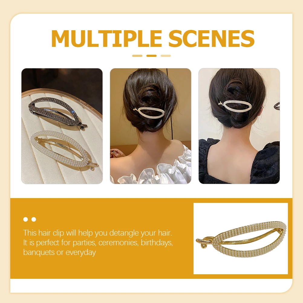 

Жемчужные зажимы для коротких, длинных, густых, тонких волос, женские заколки для волос на спине, зажим для волос, распутывающий зажим для ванны, макияжа, мытья лица, вечеринки