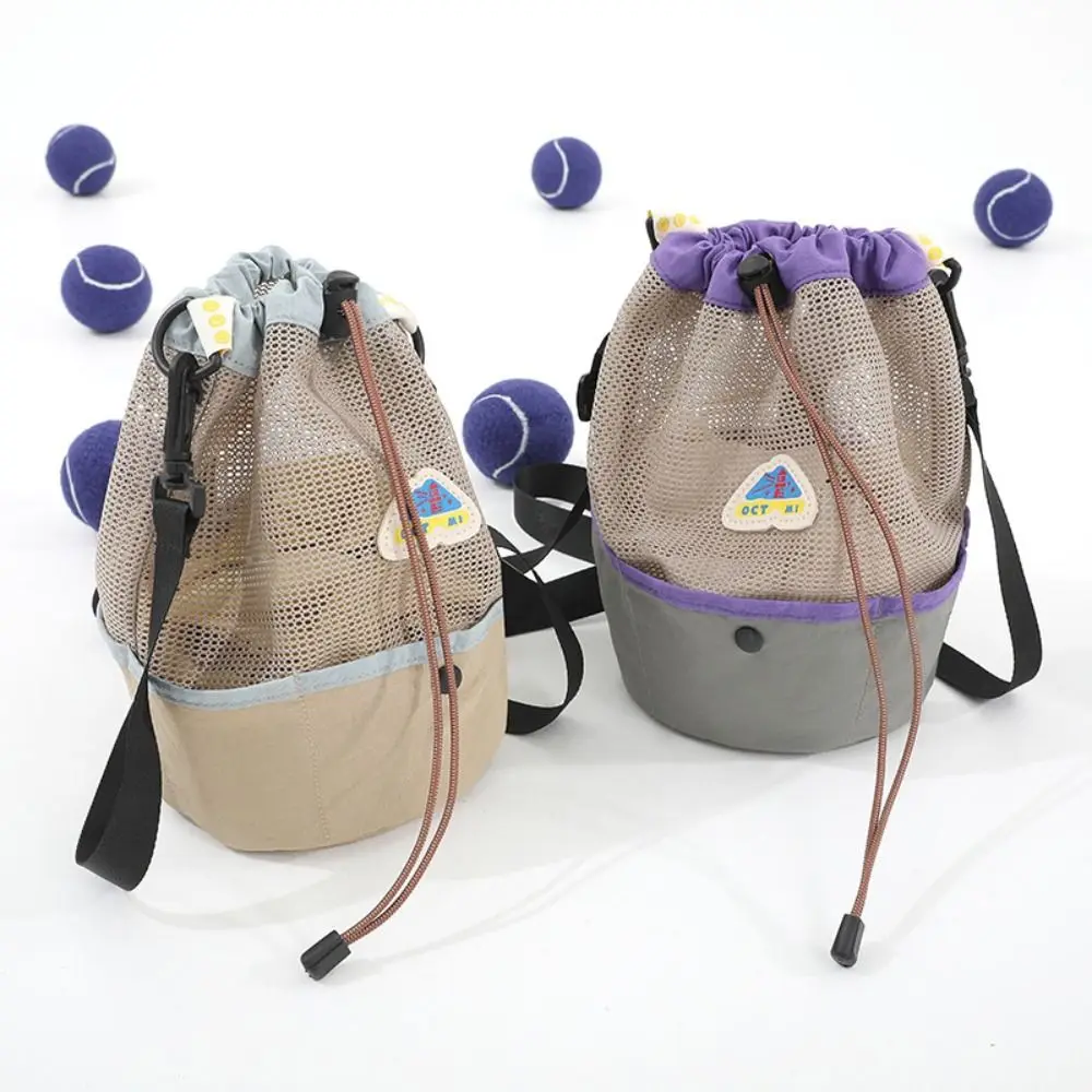 

Korean Style Drawstring Backpack Large Capacity amping Style Shoulder Bag Lightweight Crossbody Bag Light Soft Nylon Bag Outdoor