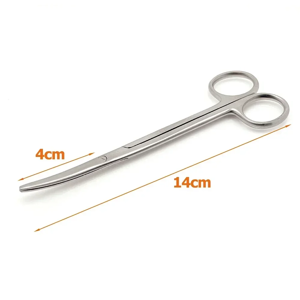 Tc Tips Metzenbaum Scissors Curved Delicate Tissue Cutting Tonsil Blunt Narrow Tips Surgical Operation Theater Surgery Tool