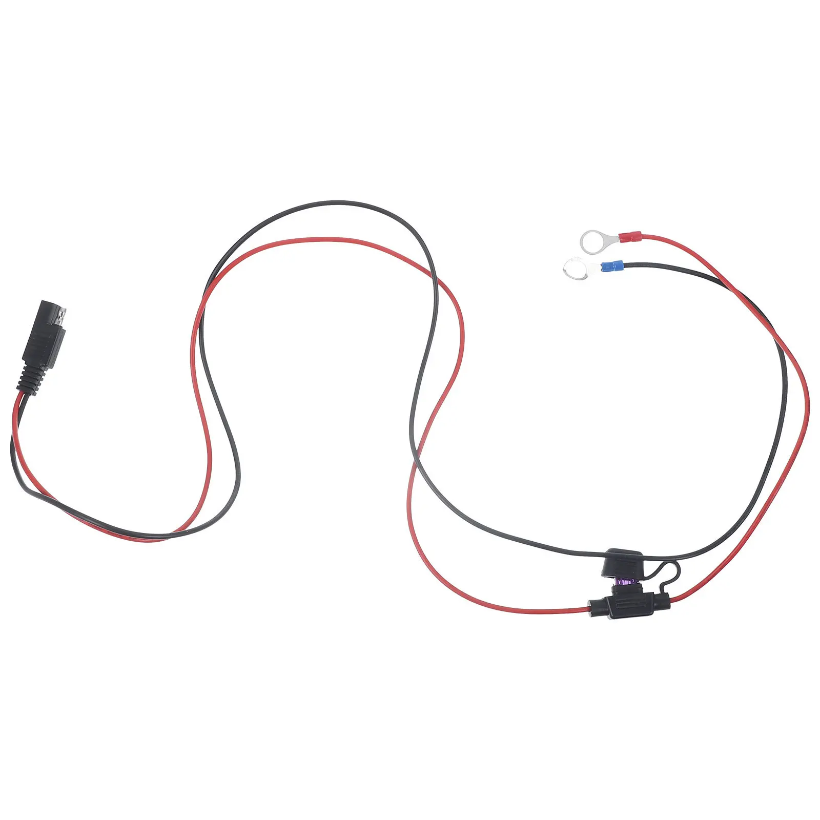 

Solar Sae Extension Cable Built-in Fuse Overload Short Circuit Protection Solar Panel Safe Wire Cord Outdoor Extension