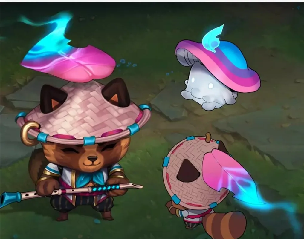 Customized Teemo LOL Cosplays Spirit Blossom Teemo Cosplay Costume halloween costumes