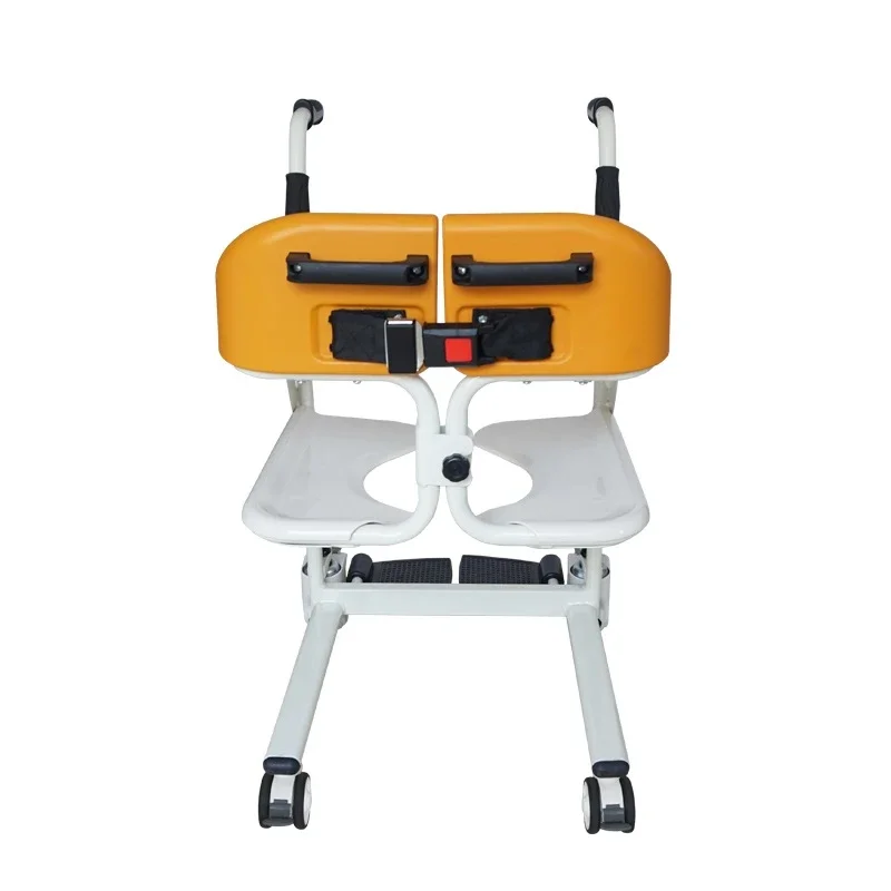 Cheap Price Multifunction Patient Transfer Chair Transfer Lift Chair With Commode Assist Cart Trolley Stand Aid Walking Assist