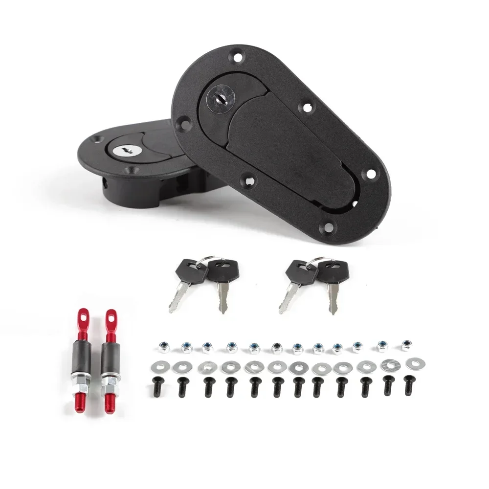 Variant: Black With lock