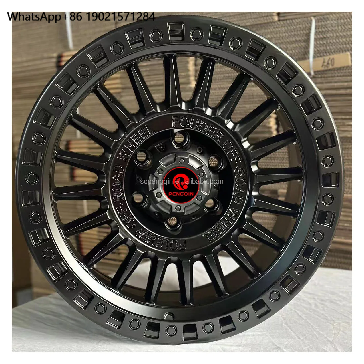 

Customized Alloy Rims for High-Performance Vehicles Off road Vehicles 4x4 offroad other auto parts aluminium wheel hubs 20 21 22