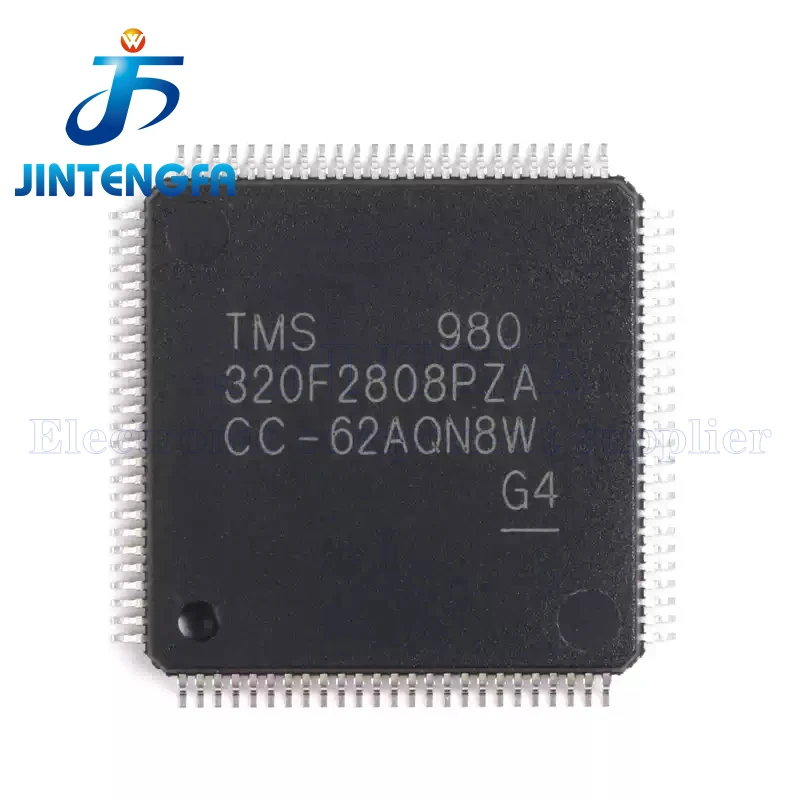 TMS320F2808PZA TMS320F2808 320F2808PZA TMS320F2808PZAR LQFP-100 Процессоры цифровых сигналов SMD IC