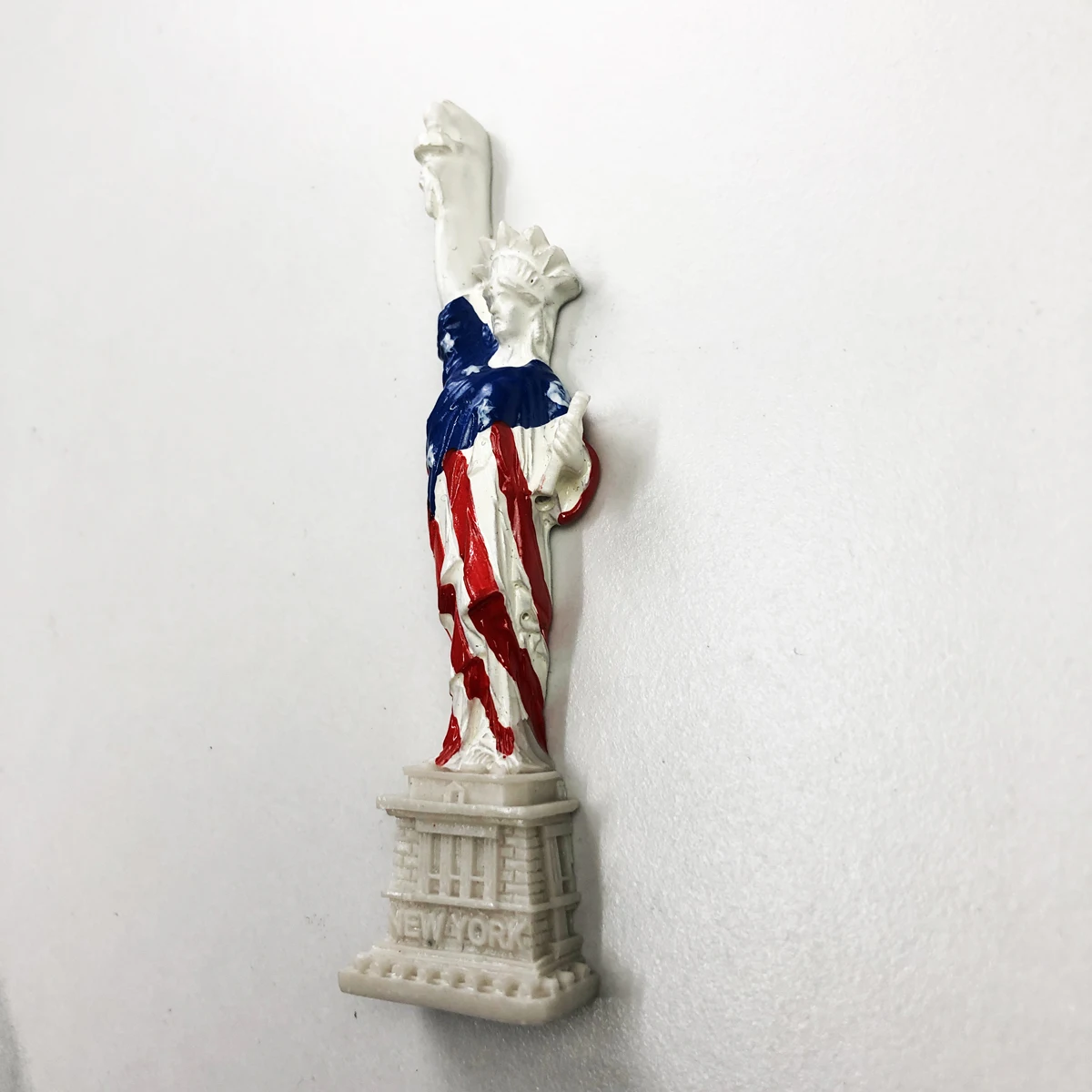 

Arts and crafts American flag Statue of Liberty model Refrigerator sticker gift three-dimensional decorations travel souvenirs