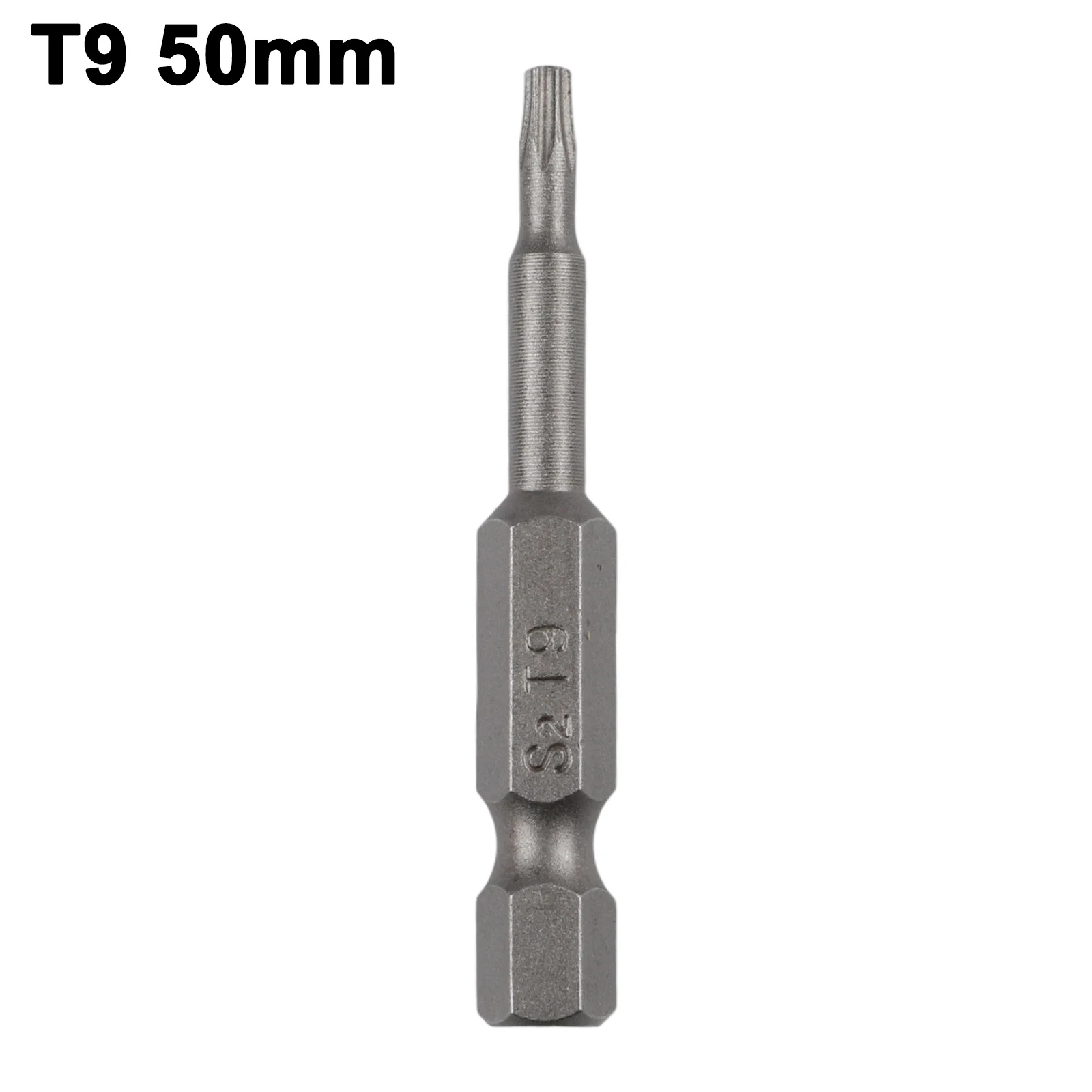 1pc 50mm Torx-schraubendreher Bit Mit Loch T5 Torx T7 T15 T20 T25 T27 T30 1/4 zoll Hex Schaft Elektrische Schraube Fahrer Stern Bit Set – Detail 10
