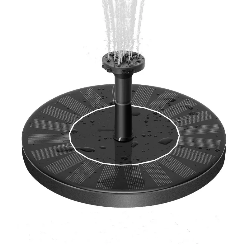 Garden Landscape DC Brushless Fountain Water Pump Bird Bath Fountain Swimming Pool Floating Solar Water Fountain Pump