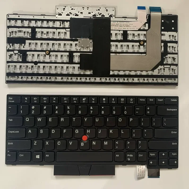USRUSP Keyboard for Lenovo ThinkPad T470 T480 TP00088A TP00088B TP00088C SN20P4841 view 4