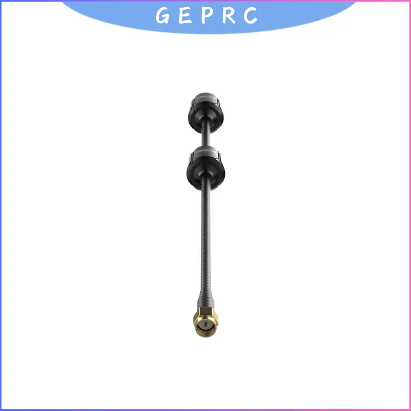 

GEPRC Momoda2 5.8GHz FPV Drone Antenna Set 5.65GHz, Dual SMA with Ultra Low VSWR, for Freestyle Racing Quadcopter Replacement